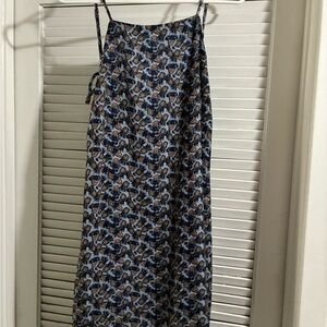 Magnolia Blue Floral Dress